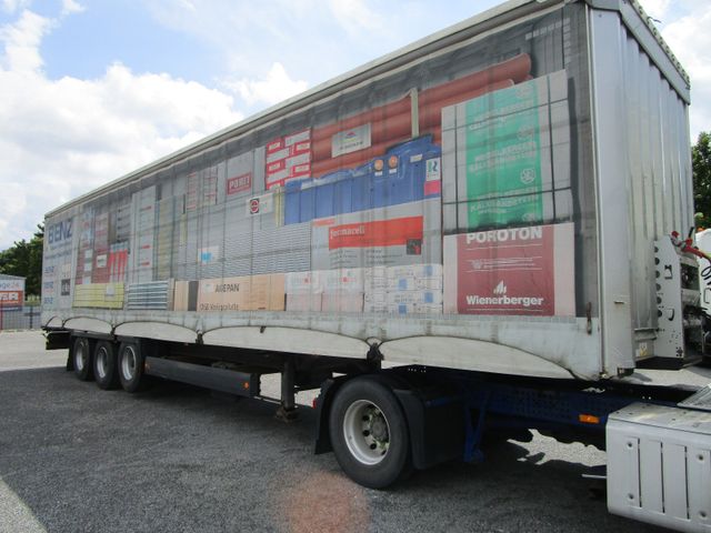 Fahrzeugabbildung Mercedes-Benz Actros 1843 LS MP4 *mit 3-Achs Aufliger KRONE*