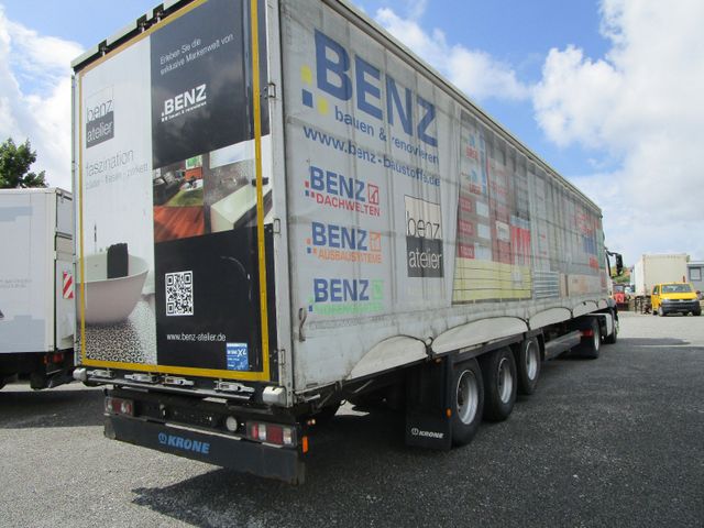Fahrzeugabbildung Mercedes-Benz Actros 1843 LS MP4 *mit 3-Achs Aufliger KRONE*