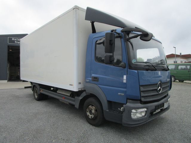 Fahrzeugabbildung Mercedes-Benz Atego 818 MP4. EURO.6*LBW+6,05m+KLIMA*