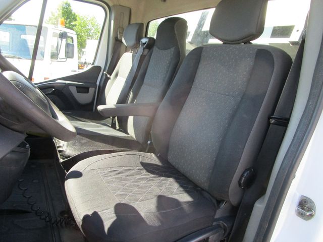 Fahrzeugabbildung Opel Movano-B  F3500 2.3L*KLIMA+AHK+3-Sitze*