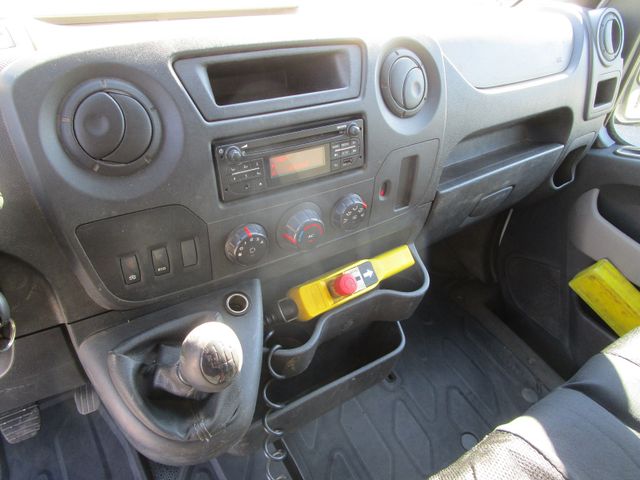 Fahrzeugabbildung Opel Movano-B  F3500 2.3L*KLIMA+AHK+3-Sitze*
