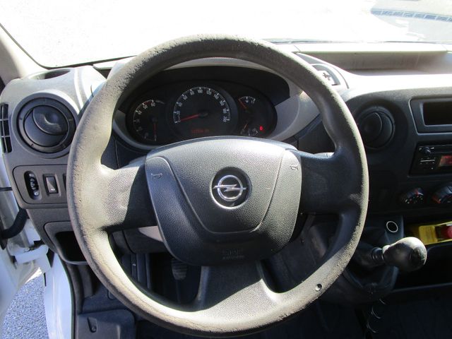 Fahrzeugabbildung Opel Movano-B  F3500 2.3L*KLIMA+AHK+3-Sitze*