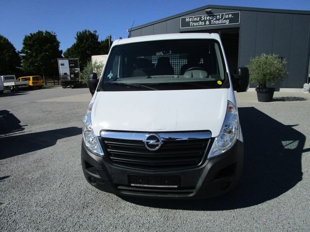 Fahrzeugabbildung Opel Movano-B  F3500 2.3L*KLIMA+AHK+3-Sitze*