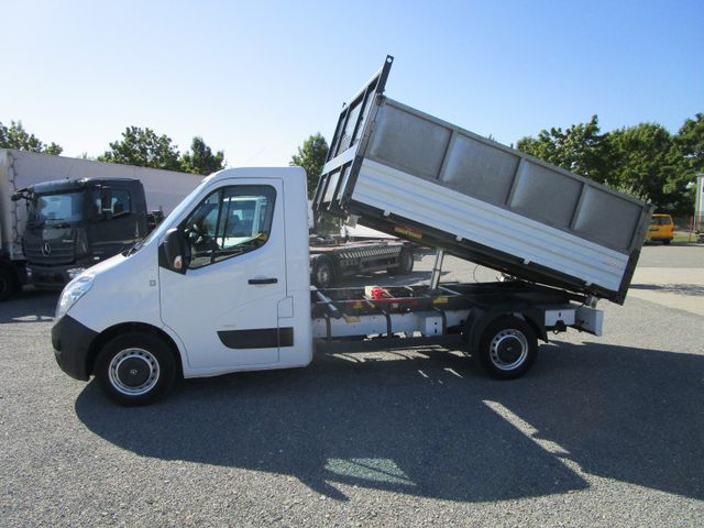 Fahrzeugabbildung Opel Movano-B  F3500 2.3L*KLIMA+AHK+3-Sitze*