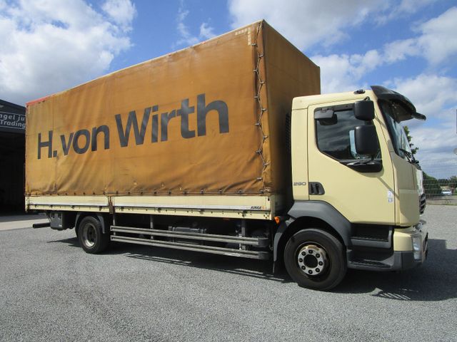 Fahrzeugabbildung Volvo FL 12.290 L 4x2 *Schaltung+LBW+AHK+7,20m*Mod.14