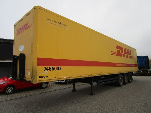 Kögel 3-Achs+Liftachse+Luft+SAF+Doppelstock*