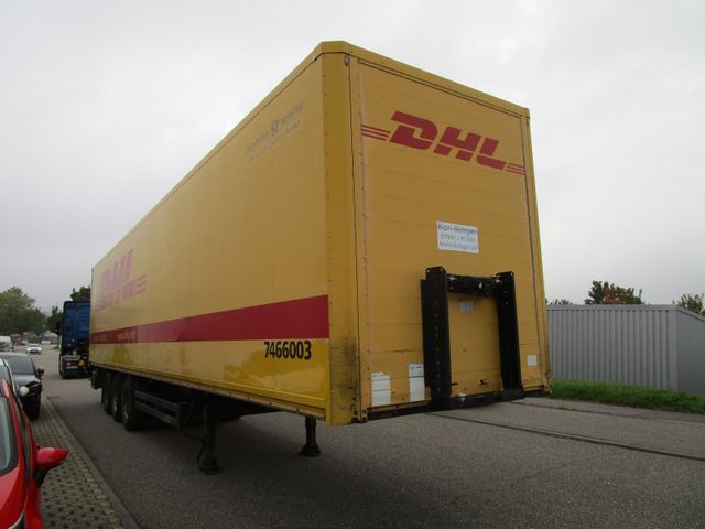 Fahrzeugabbildung Kögel 3-Achs+Liftachse+Luft+SAF+Doppelstock*