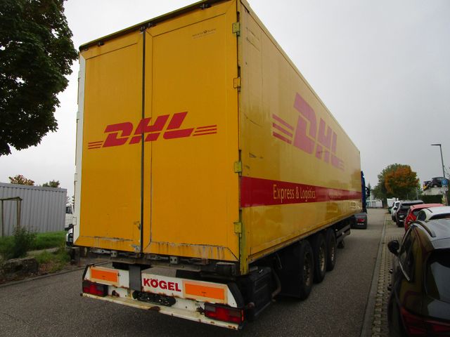 Fahrzeugabbildung Kögel 3-Achs+Liftachse+Luft+SAF+Doppelstock*