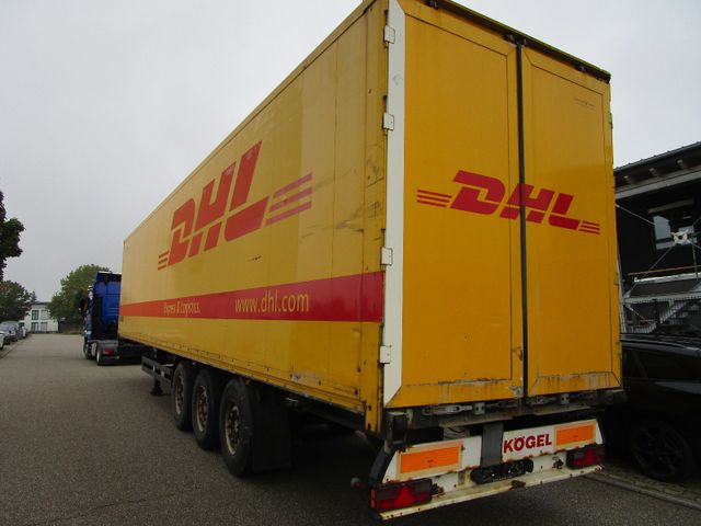 Fahrzeugabbildung Kögel 3-Achs+Liftachse+Luft+SAF+Doppelstock*