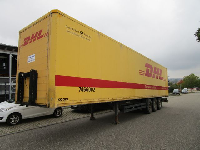 Kögel 3-Achs+Liftachse+Luft+SAF+Doppelstock*