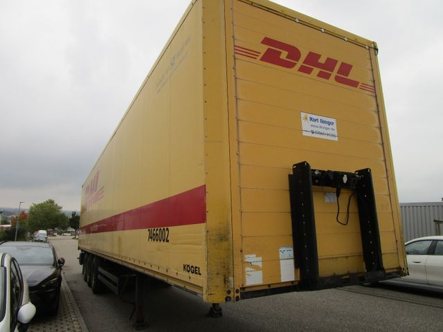 Fahrzeugabbildung Kögel 3-Achs+Liftachse+Luft+SAF+Doppelstock*
