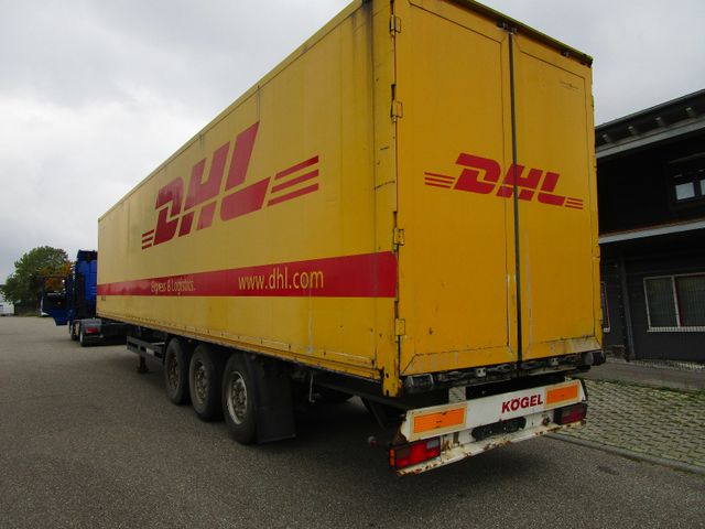 Fahrzeugabbildung Kögel 3-Achs+Liftachse+Luft+SAF+Doppelstock*