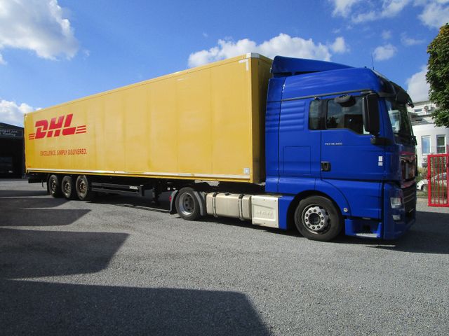 MAN TGX 18.460 LL*mit 3-Achs Kögel Auflieger*