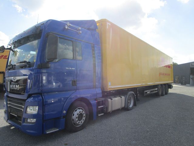 Fahrzeugabbildung MAN TGX 18.460 LL*mit 3-Achs Kögel Auflieger*