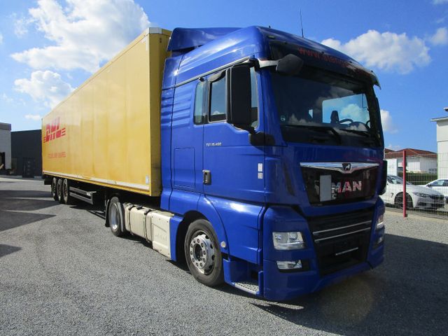 Fahrzeugabbildung MAN TGX 18.460 LL*mit 3-Achs Kögel Auflieger*