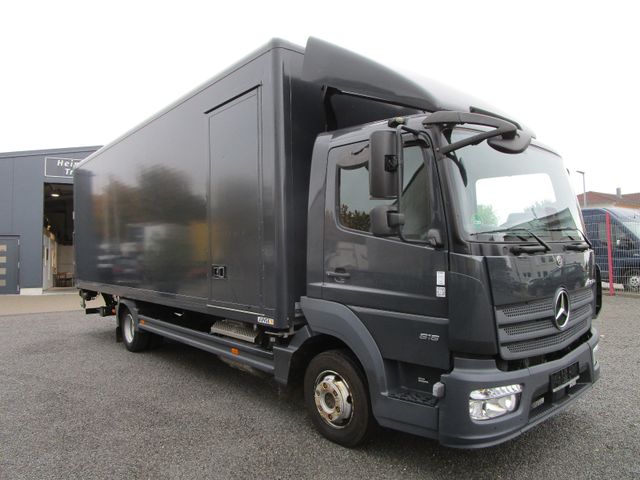 Mercedes-Benz Atego 818L MP4*KLIMA+LBW+7,28m+1-Hand*