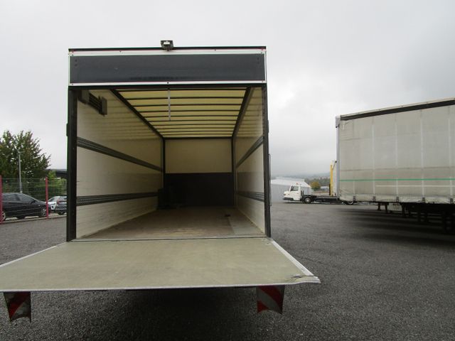 Fahrzeugabbildung Mercedes-Benz Atego 818L MP4*KLIMA+LBW+7,28m+1-Hand*