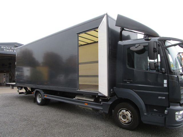 Fahrzeugabbildung Mercedes-Benz Atego 818L MP4*KLIMA+LBW+7,28m+1-Hand*