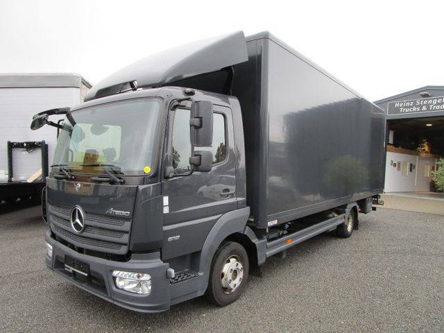 Fahrzeugabbildung Mercedes-Benz Atego 818L MP4*KLIMA+LBW+7,28m+1-Hand*