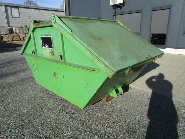 Andere Absetz Deckelmulde Container 5qm