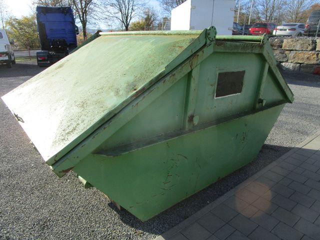 Fahrzeugabbildung Andere Absetz Deckelmulde Container 5qm