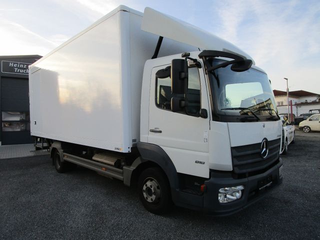 Fahrzeugabbildung Mercedes-Benz Atego 818 MP4.*LBW+6,08m+1-Hand*