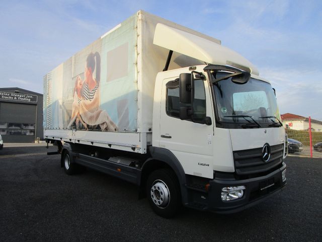 Fahrzeugabbildung Mercedes-Benz Atego 1324L MP4.*7,25m+LBW 1,5to.+AHK+6-Zylinder