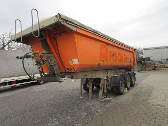 Schmitz Cargobull 3-Achser Stahl Kippmulde*Liftachse*SKI 24 SL 7.2