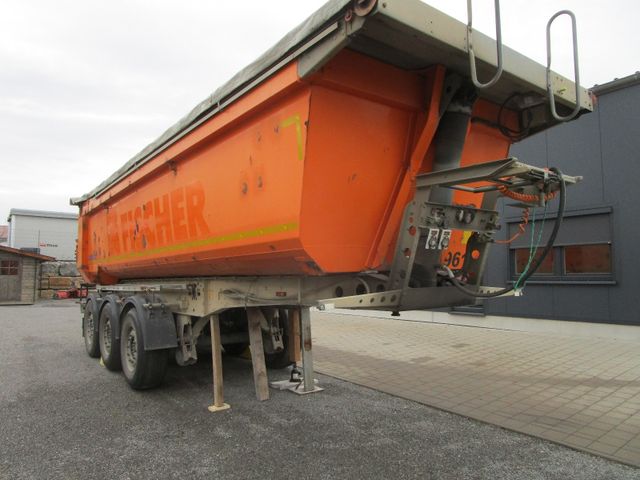 Fahrzeugabbildung Schmitz Cargobull 3-Achser Stahl Kippmulde*Liftachse*SKI 24 SL 7.2