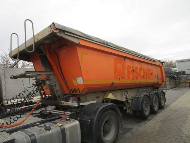 Fahrzeugabbildung Schmitz Cargobull 3-Achser Stahl Kippmulde*Liftachse*SKI 24 SL 7.2