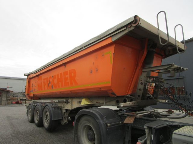 Fahrzeugabbildung Schmitz Cargobull 3-Achser Stahl Kippmulde*Liftachse*SKI 24 SL 7.2