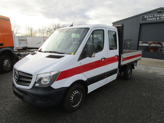 Mercedes-Benz Sprinter 214 CDI *DOKA+6-Sitze+KLIMA+EURO.6+AHK*