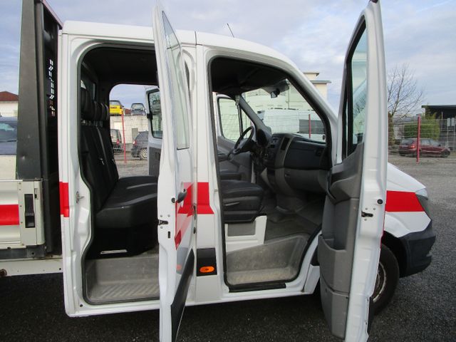 Fahrzeugabbildung Mercedes-Benz Sprinter 214 CDI *DOKA+6-Sitze+KLIMA+EURO.6+AHK*