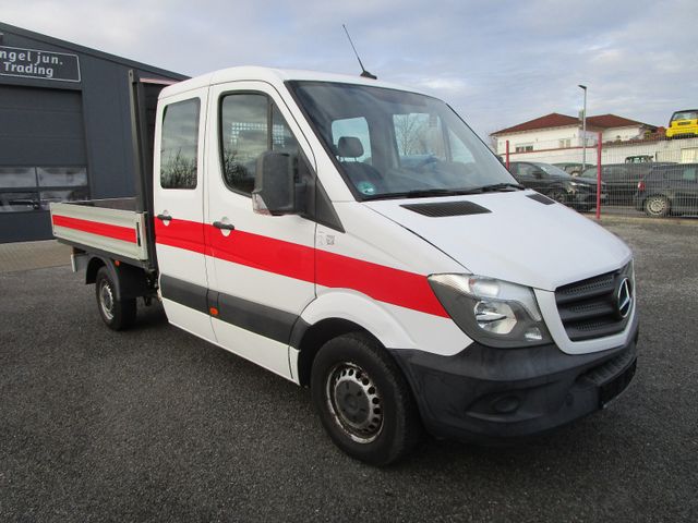 Fahrzeugabbildung Mercedes-Benz Sprinter 214 CDI *DOKA+6-Sitze+KLIMA+EURO.6+AHK*