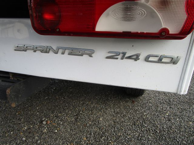 Fahrzeugabbildung Mercedes-Benz Sprinter 214 CDI *DOKA+6-Sitze+KLIMA+EURO.6+AHK*