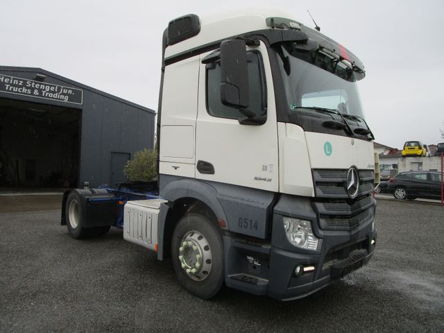 Fahrzeugabbildung Mercedes-Benz Actros 1843 LS MP4 *EURO.6+2xKLIMA+Nebenantrieb*
