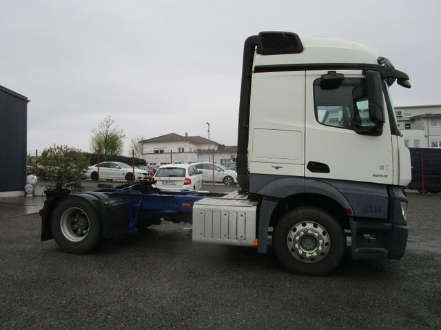 Fahrzeugabbildung Mercedes-Benz Actros 1843 LS MP4 *EURO.6+2xKLIMA+Nebenantrieb*