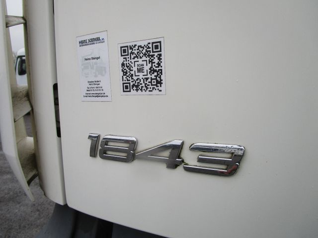 Fahrzeugabbildung Mercedes-Benz Actros 1843 LS MP4 *EURO.6+2xKLIMA+Nebenantrieb*