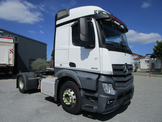 Fahrzeugabbildung Mercedes-Benz Actros 1843 LS MP4 *EURO.6+2xKLIMA+Nebenantrieb*