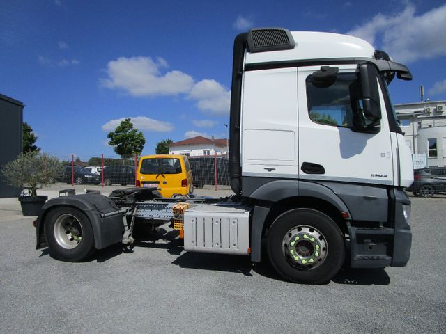 Fahrzeugabbildung Mercedes-Benz Actros 1843 LS MP4 *EURO.6+2xKLIMA+Nebenantrieb*