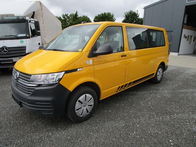 Volkswagen T6.1 TDI*lang+KLIMA+NAVI+8-Sitze+1-Hand*