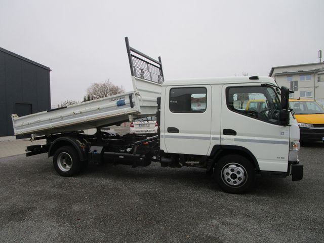 Fahrzeugabbildung Mitsubishi Fuso Canter *EURO.6+KLIMA+DOKA+AHK+7-Sitze*