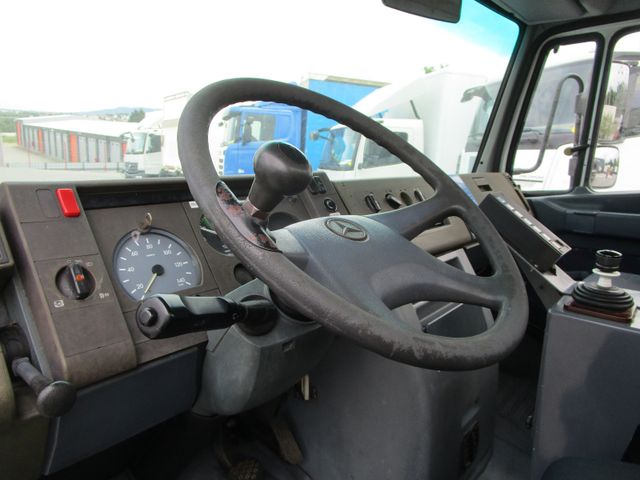 Fahrzeugabbildung Mercedes-Benz Kögel WBH 25P*Wiesel+Umsetzer+BDF+Merc.Motor*