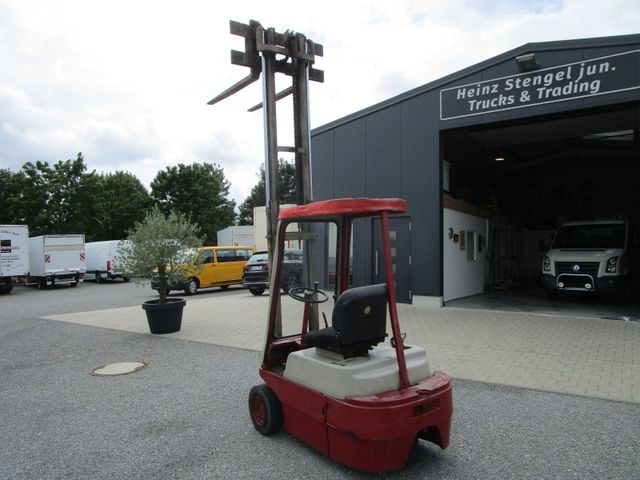 Fahrzeugabbildung Linde E15 Elektro+Ladegerät