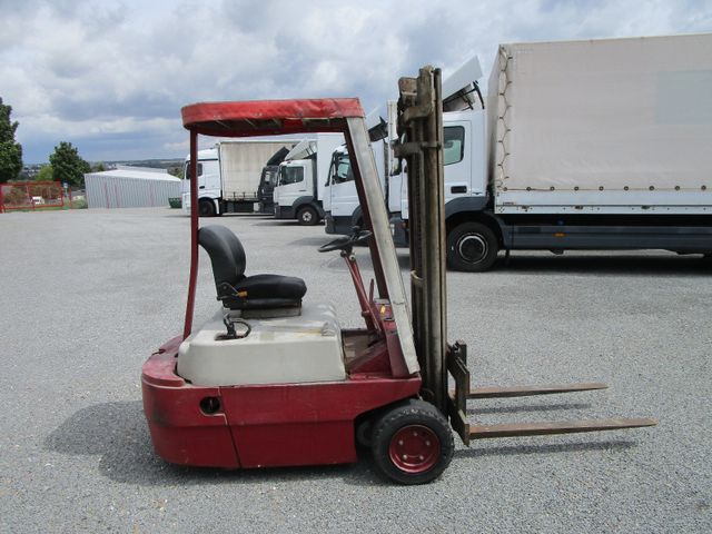 Fahrzeugabbildung Linde E15 Elektro+Ladegerät