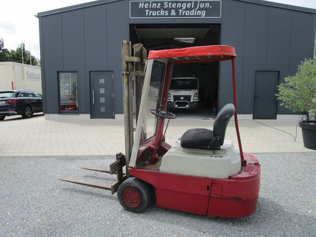 Fahrzeugabbildung Linde E15 Elektro+Ladegerät