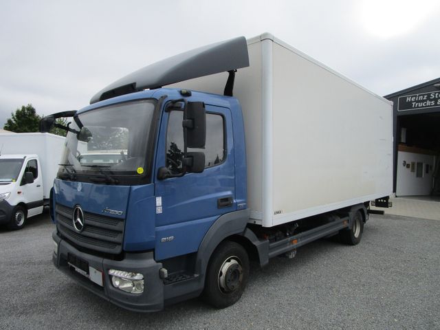 Mercedes-Benz Atego 818 MP4. EURO.6*LBW+6,05m+KLIMA*