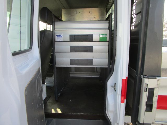 Fahrzeugabbildung Mercedes-Benz Sprinter 214 CDI EURO.6*Werkstattwagen+DOKA+AHK*