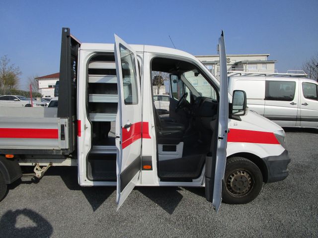 Fahrzeugabbildung Mercedes-Benz Sprinter 214 CDI EURO.6*Werkstattwagen+DOKA+AHK*