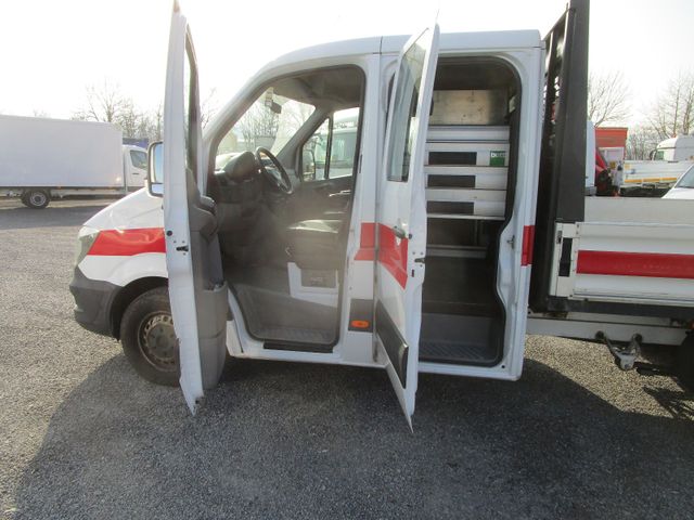 Fahrzeugabbildung Mercedes-Benz Sprinter 214 CDI EURO.6*Werkstattwagen+DOKA+AHK*